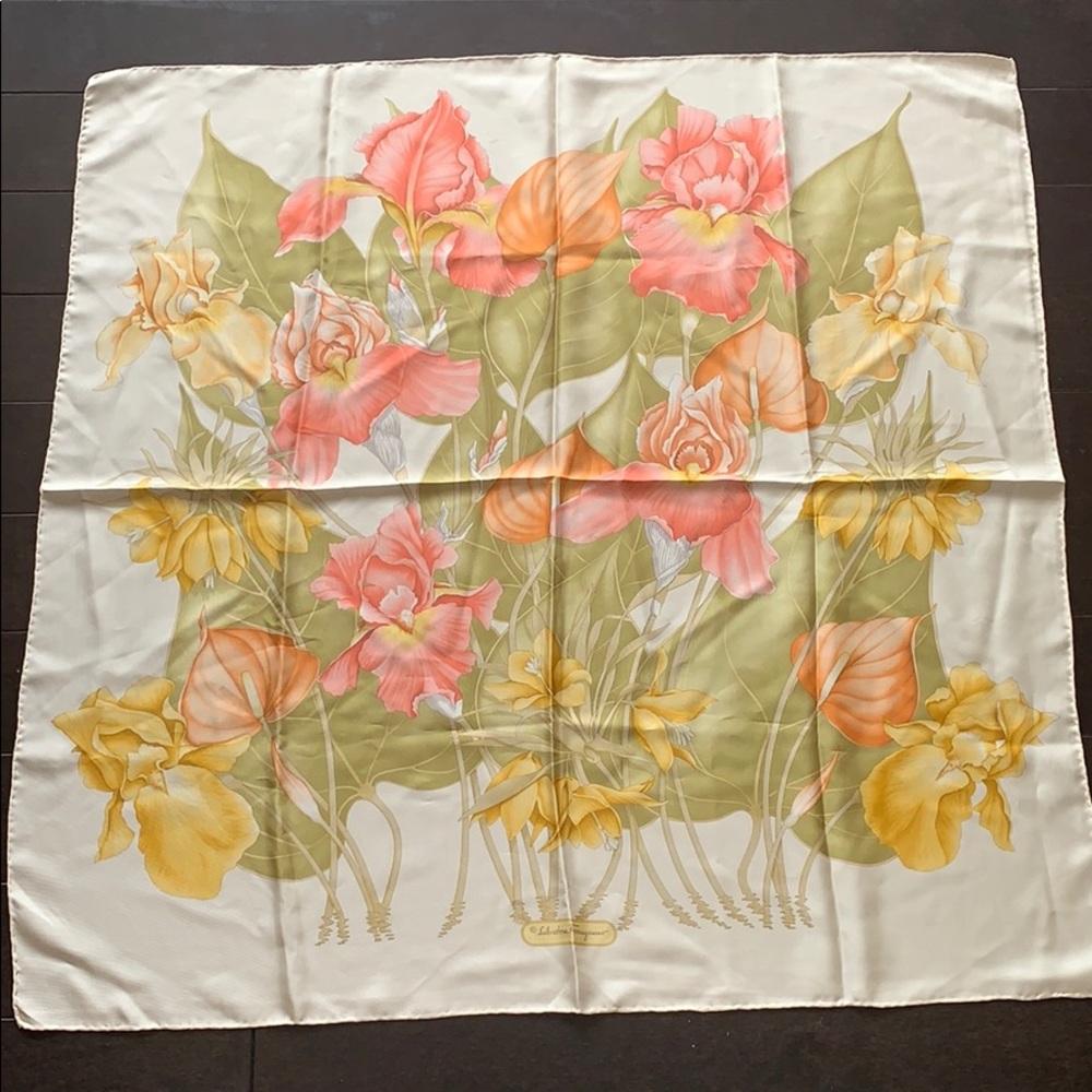 Ferragamo Silk Scarf